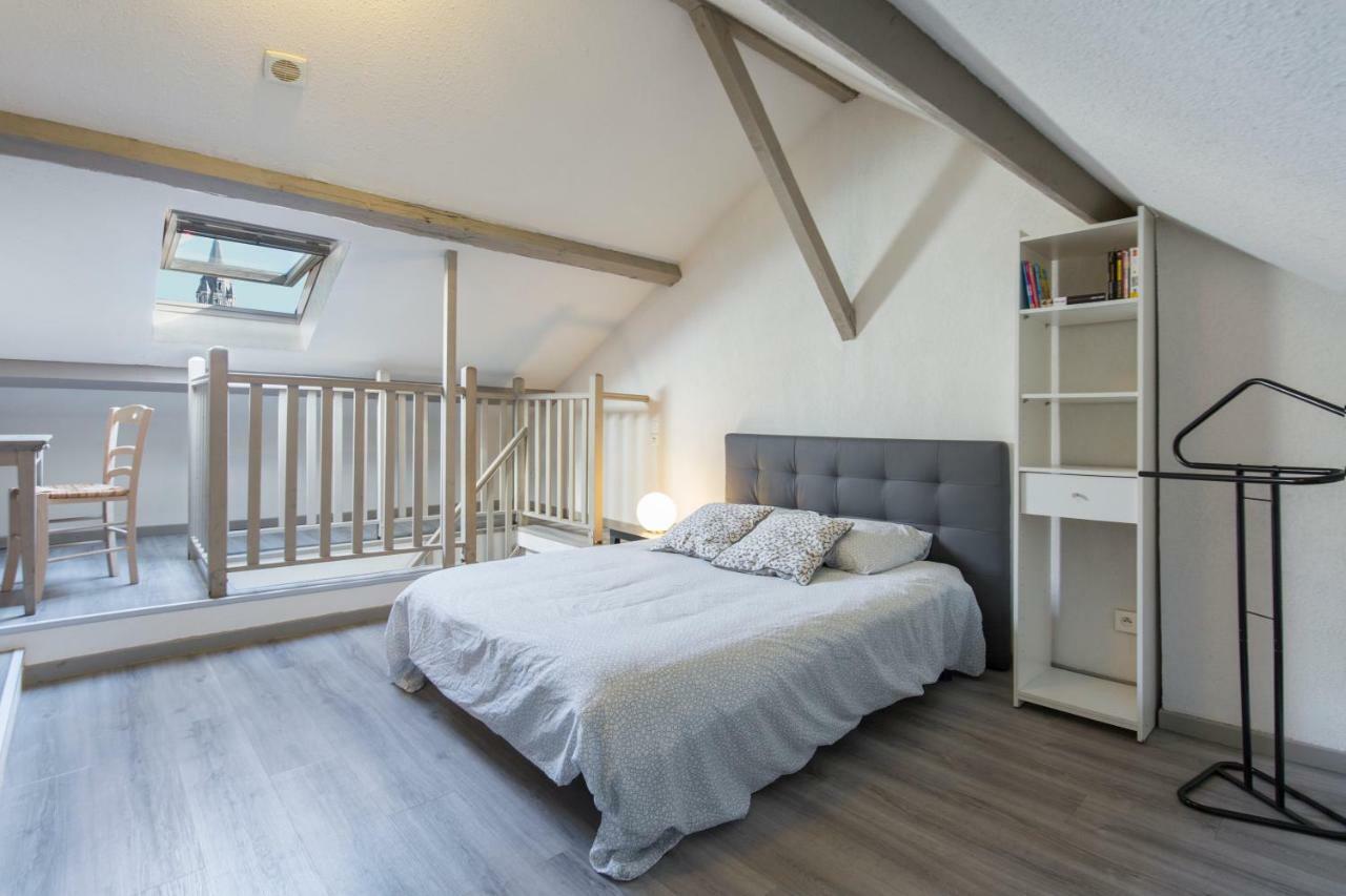 Decouvrir Lourdes Apartment Exterior foto